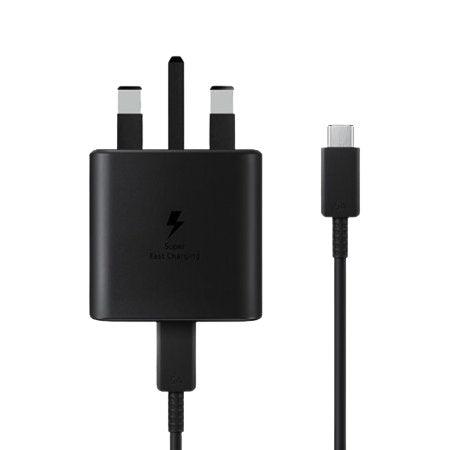 Samsung 45W Fast Charging Type C Charger with Cable - Mainz Empire Pte Ltd