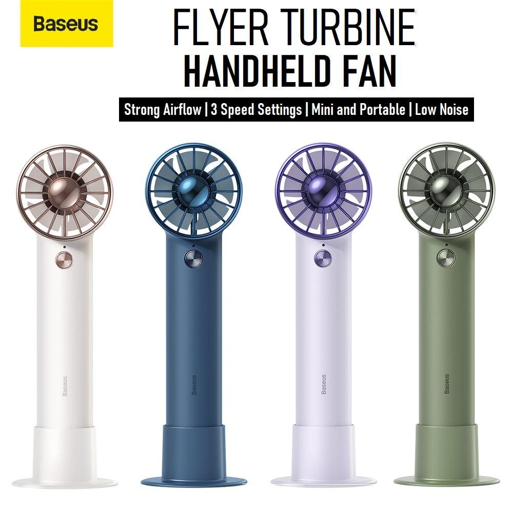 BASEUS Flyer Turbine Handheld Fan - Mainz Empire Pte Ltd