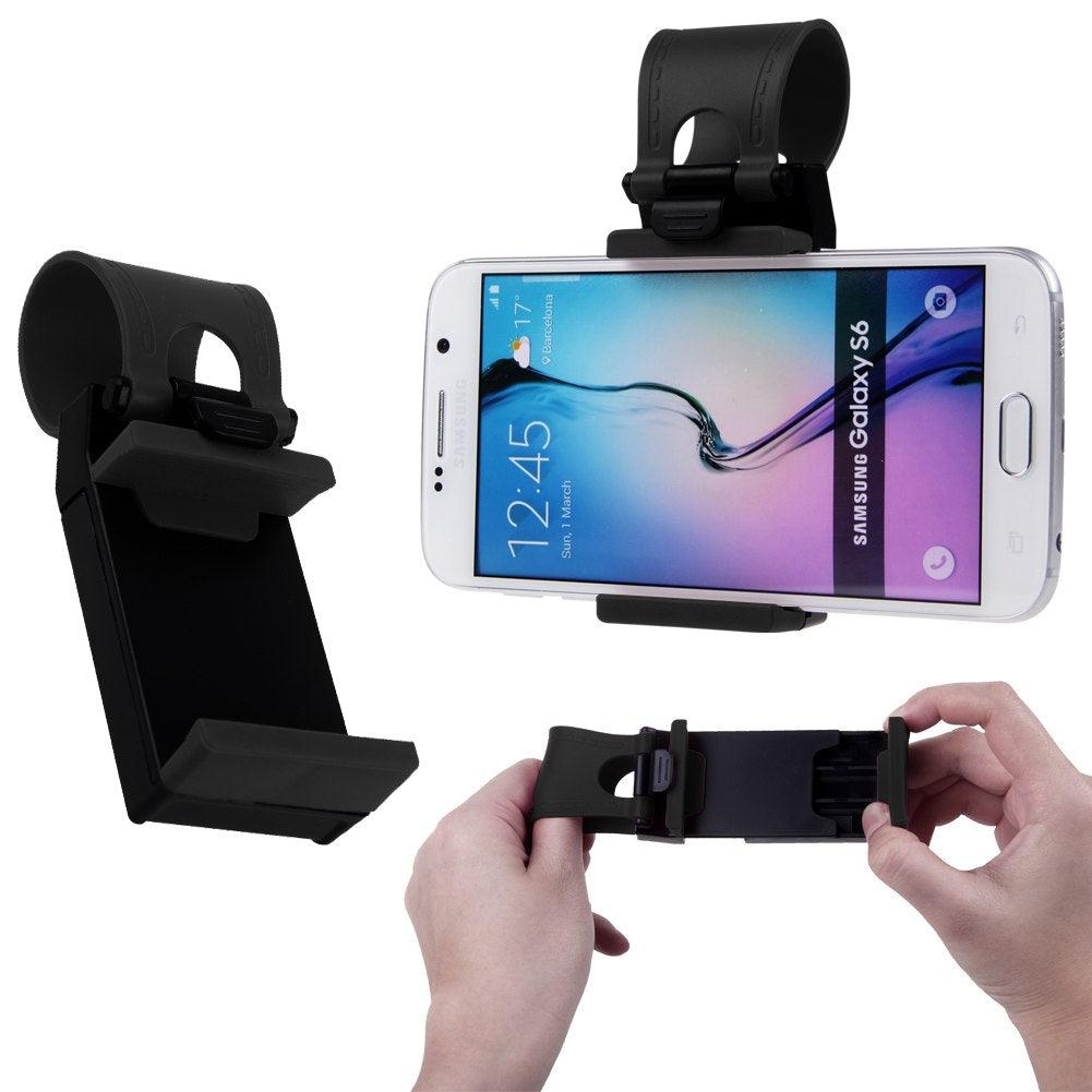 Universal Car Steering Wheel Phone Holder - Mainz Empire Pte Ltd