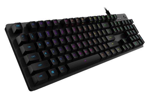 Logitech G512 Carbon RGB Mechanical Gaming Keyboard - Mainz Empire Pte Ltd