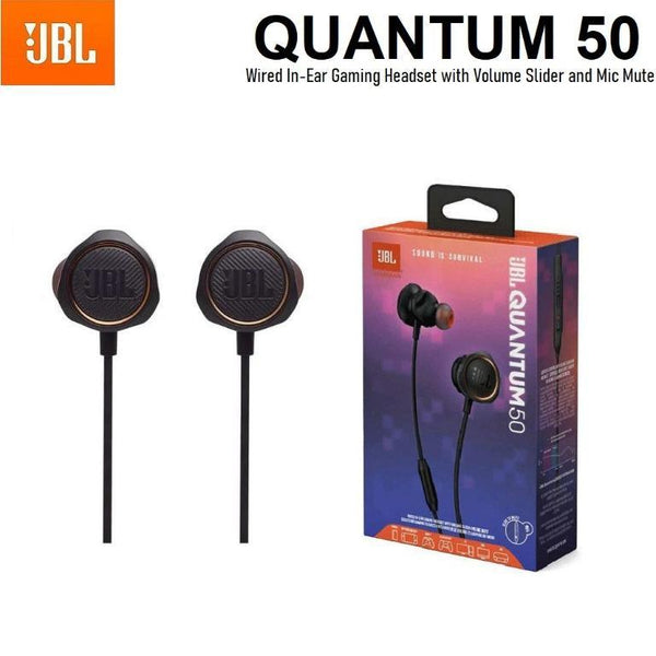 JBL Quantum 50 Wired In Ear Gaming Headset Mainz Empire Pte Ltd