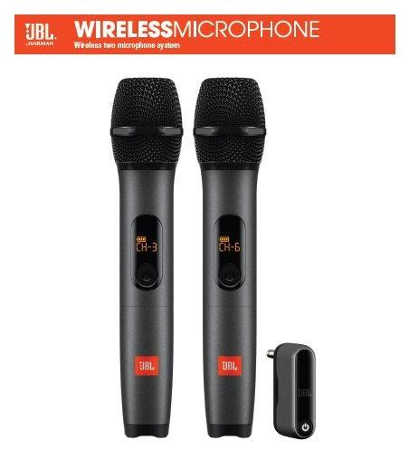 JBL Wireless Microphone Set - Mainz Empire Pte Ltd
