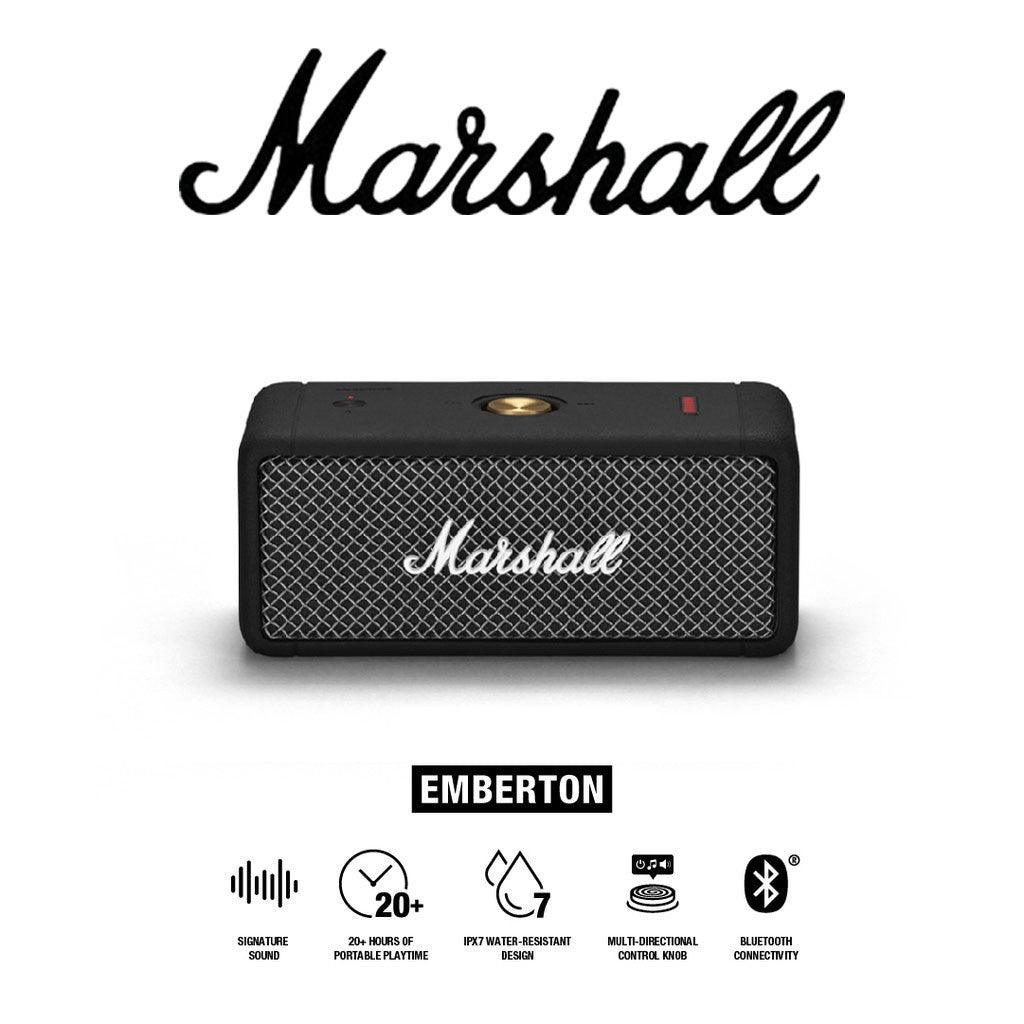 Marshall Emberton Bluetooth Portable Speaker - Mainz Empire Pte Ltd