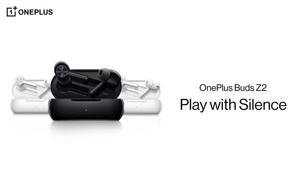OnePlus Buds Z2 Bluetooth Wireless Earbuds - Mainz Empire Pte Ltd