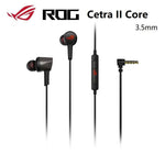 Asus ROG Cetra II Core 3.5mm Gaming Earphones - Mainz Empire Pte Ltd