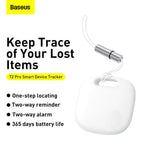 Baseus T2 Pro Anti-Lost Smart GPS Tracker - Mainz Empire Pte Ltd