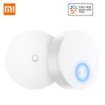XiaoMi Linptech Self-Power-Generating Wireless Smart Doorbell - Mainz Empire Pte Ltd
