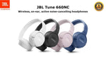 JBL Tune 660NC Active Noise Cancelling Headphone - Mainz Empire Pte Ltd