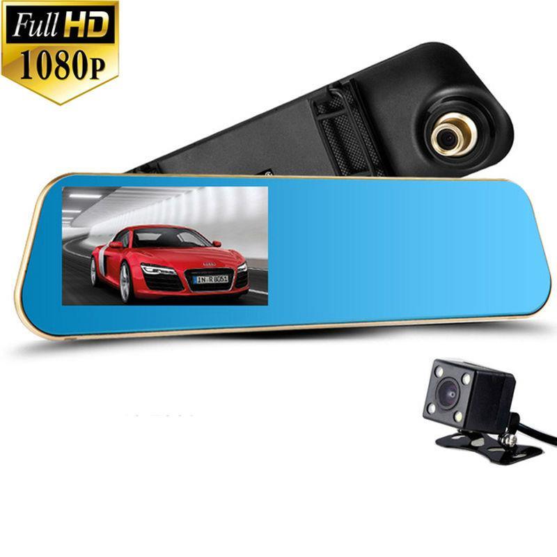 Car Rear Mirror Full HD Recorder (Front + Rear) - Mainz Empire Pte Ltd