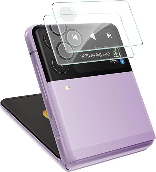 Samsung Galaxy Z Flip3/ Flip 4 Clear Ultra Slim LCD Camera Lens Protector - Mainz Empire Pte Ltd