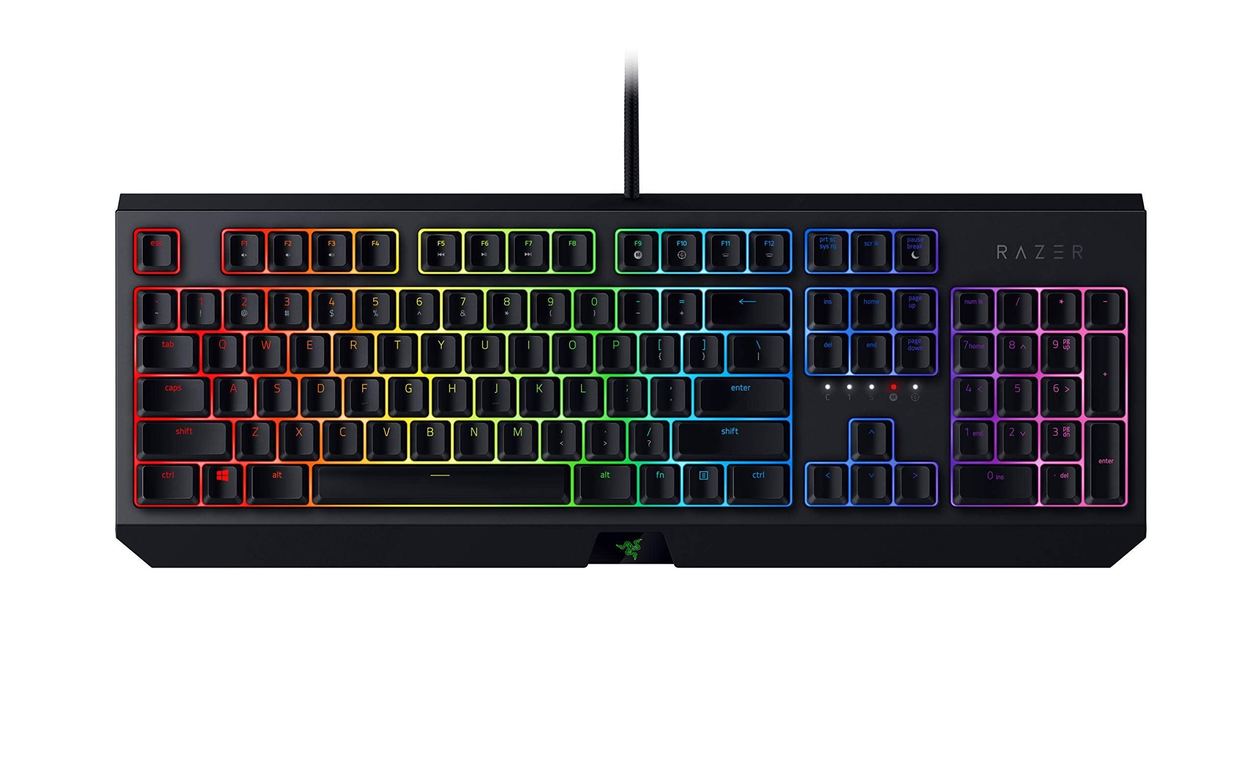 Razer Blackwidow Mechanical Gaming Keyboard - Mainz Empire Pte Ltd