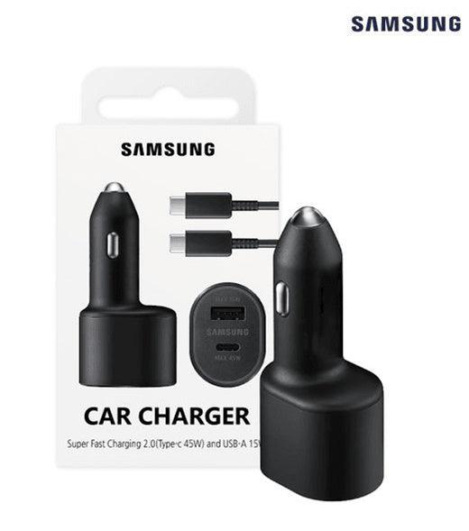 Samsung Fast Charging Car Charger DUO with cable (45W + 15W) - Mainz Empire Pte Ltd