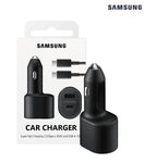 Samsung Fast Charging Car Charger DUO with cable (45W + 15W) - Mainz Empire Pte Ltd