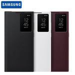 Samsung S22/ S22+/ S22 Ultra Smart Clear View Cover - Mainz Empire Pte Ltd