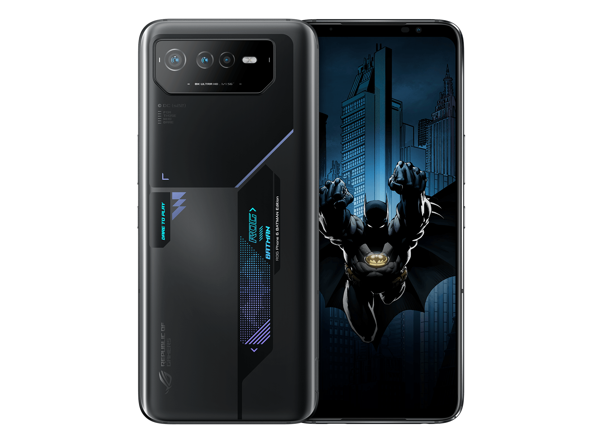 ASUS ROG Phone 6 Batman Global Edition (12/256GB) - Mainz Empire Pte Ltd