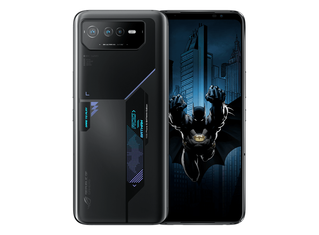 ASUS ROG Phone 6 Batman Global Edition (12/256GB) - Mainz Empire Pte Ltd