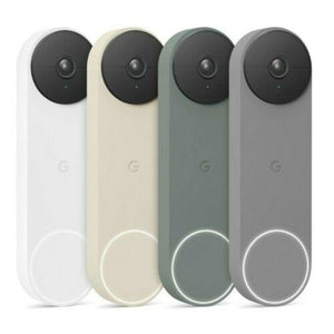 Nest doorbell color sales options