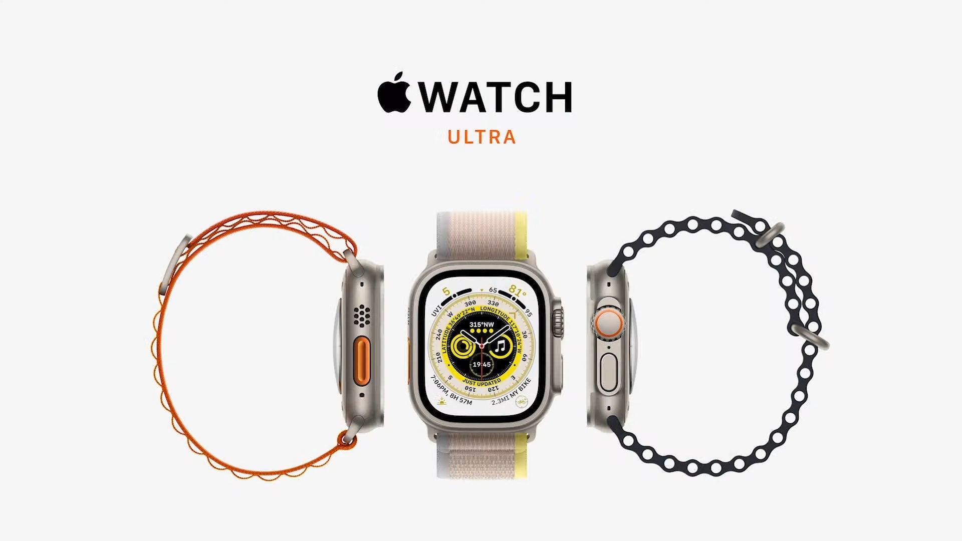 Apple Watch Ultra 49mm (GPS + Cellular) - Mainz Empire Pte Ltd