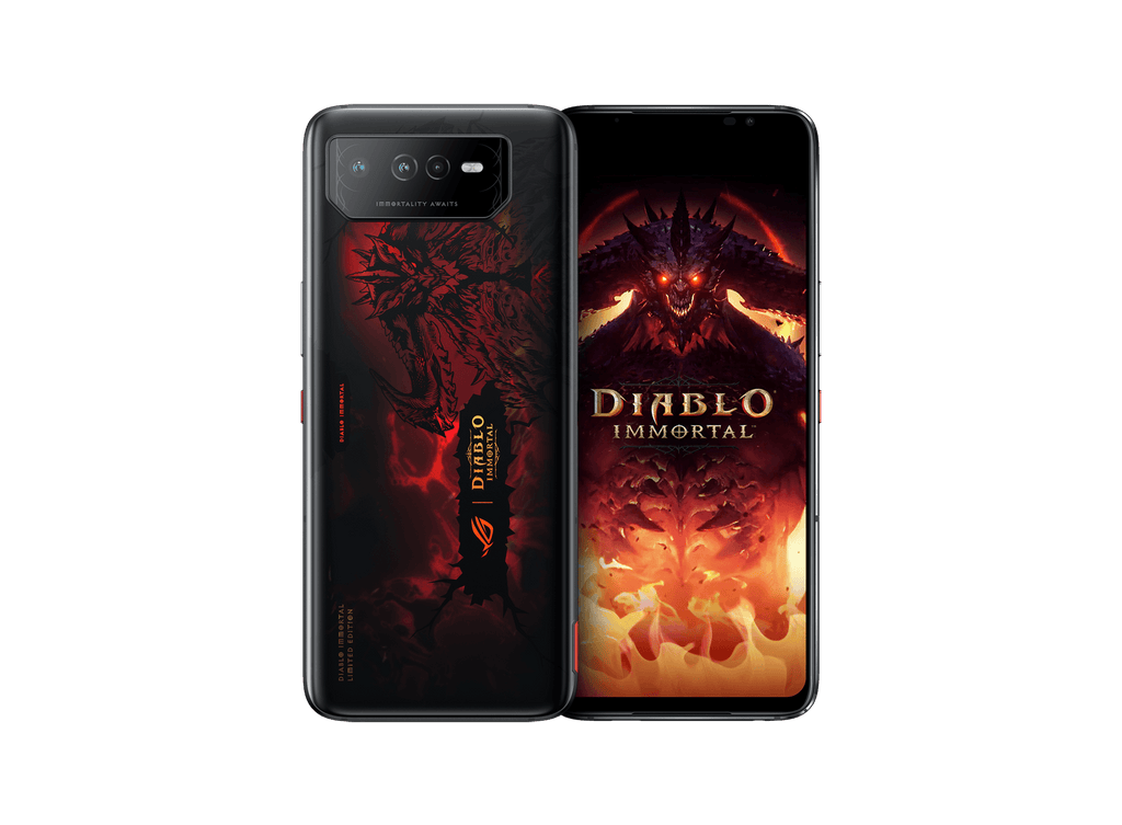 Asus ROG Phone 6 Diablo Immortal Edition (16/512GB) *Limited Edition* - Mainz Empire Pte Ltd