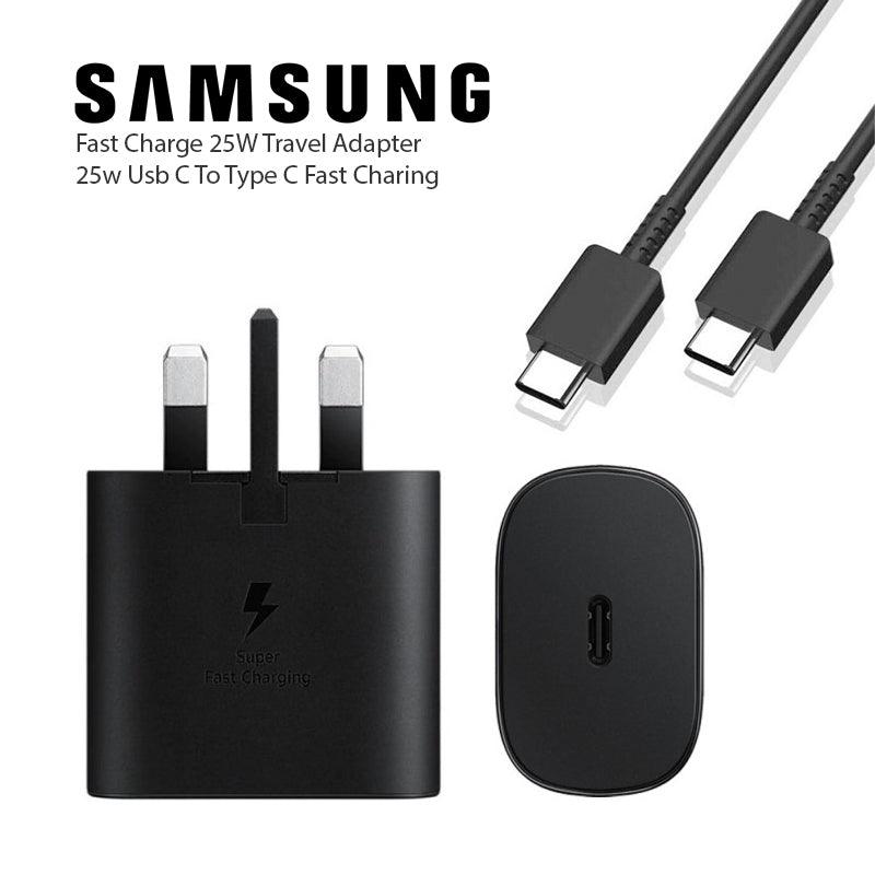 Samsung 25W Fast Charging USB C to Type C Charger with Cable - Mainz Empire Pte Ltd