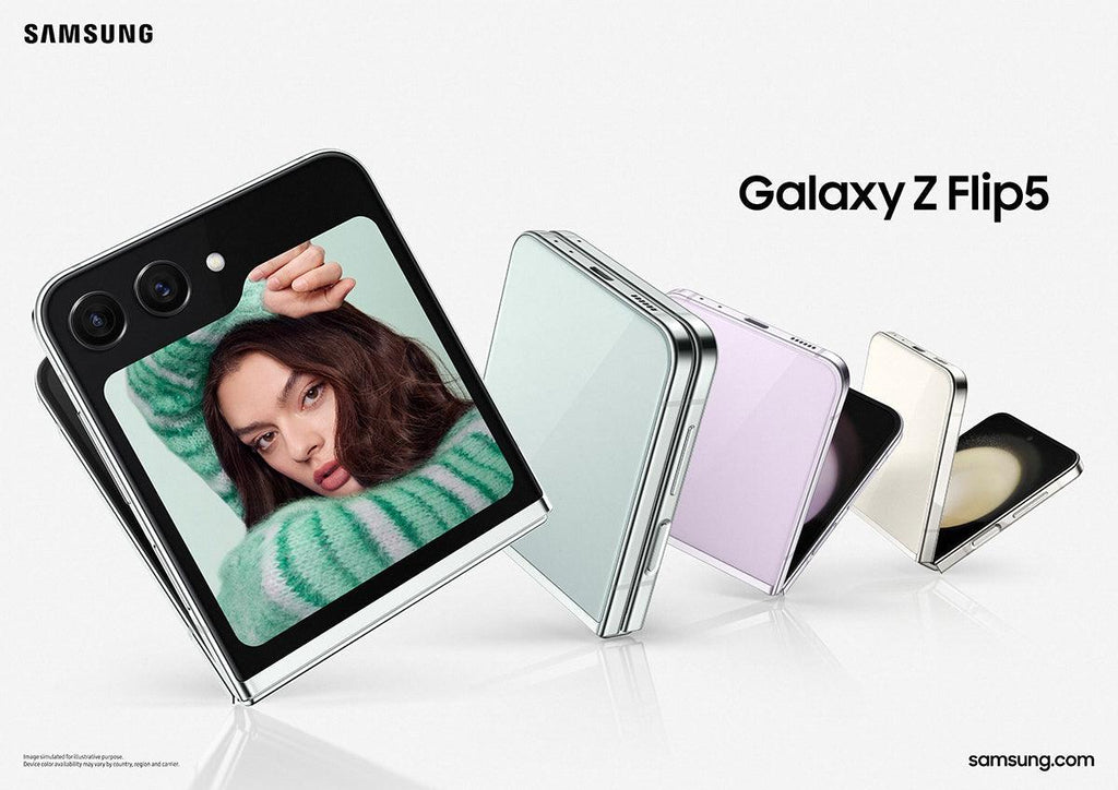 Samsung Galaxy Z Flip 5 5G (8/512GB) - Mainz Empire Pte Ltd