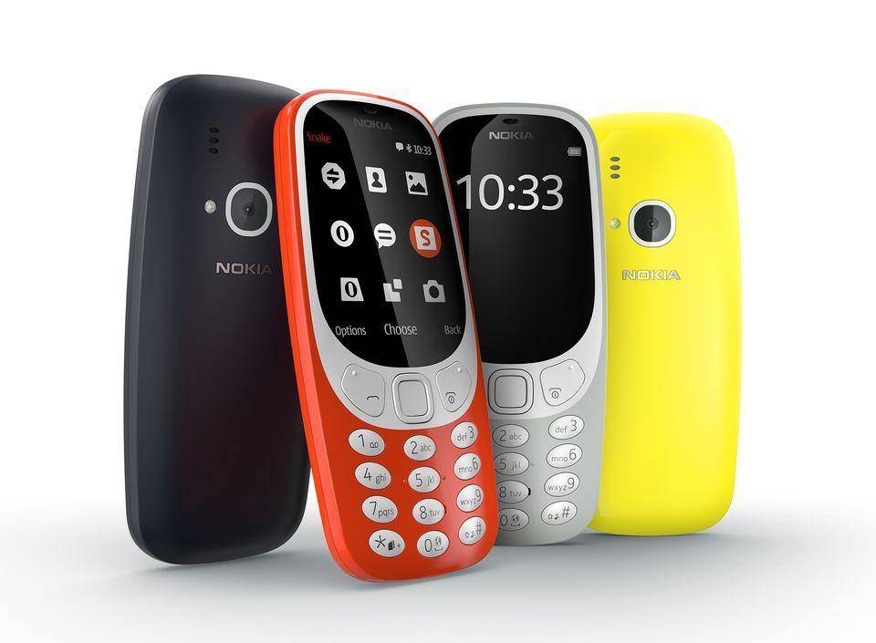 NOKIA 3310 4G - Mainz Empire Pte Ltd