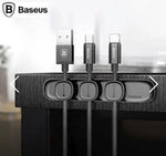 Baseus Magnetic Peas Cable Clips - Mainz Empire Pte Ltd
