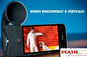 Horn stand Amplifier for iPhone 5 - Mainz Empire Pte Ltd