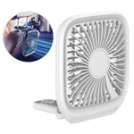 Baseus Car Mount Backseat & Desk Foldable Fan - Mainz Empire Pte Ltd