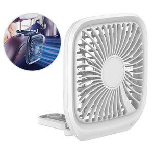 Baseus Car Mount Backseat & Desk Foldable Fan - Mainz Empire Pte Ltd