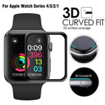 Apple Watch 3D HD Tempered Glass (All Series/All Sizes) - Mainz Empire Pte Ltd