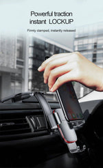 Baseus Link Type Metal Gravity Car Holder - Mainz Empire Pte Ltd