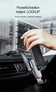 Baseus Link Type Metal Gravity Car Holder - Mainz Empire Pte Ltd