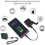 Dynamo Hand Crank USB Mobile Phone Emergency Charger Power Bank - Mainz Empire Pte Ltd