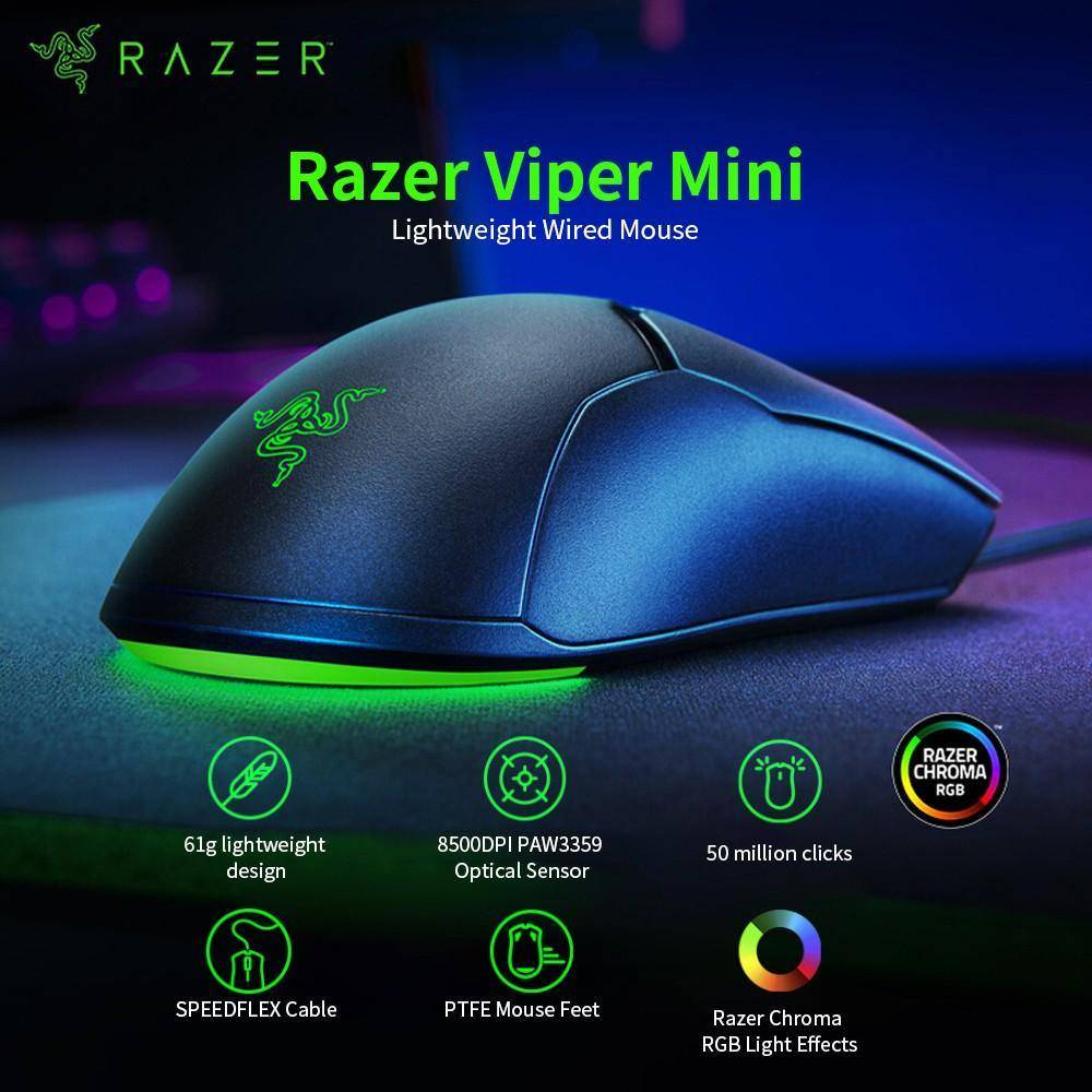 Razer Viper Mini Mouse - Mainz Empire Pte Ltd