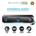 AudioBox AudioBar U250 Powerful Audio Sound Bar With LED Light Effects - Mainz Empire Pte Ltd