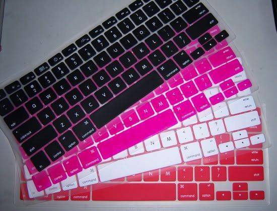 Macbook Coloured keyboard protector - Mainz Empire Pte Ltd