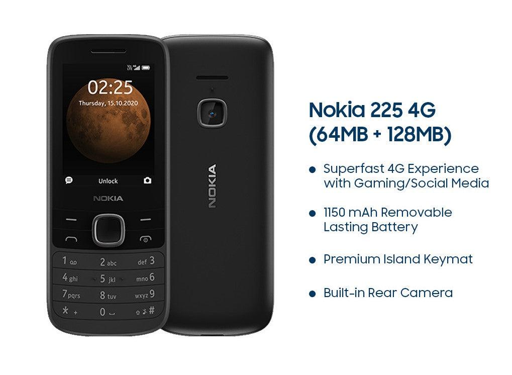 Nokia 225 4G (Dual Sim) - Mainz Empire Pte Ltd