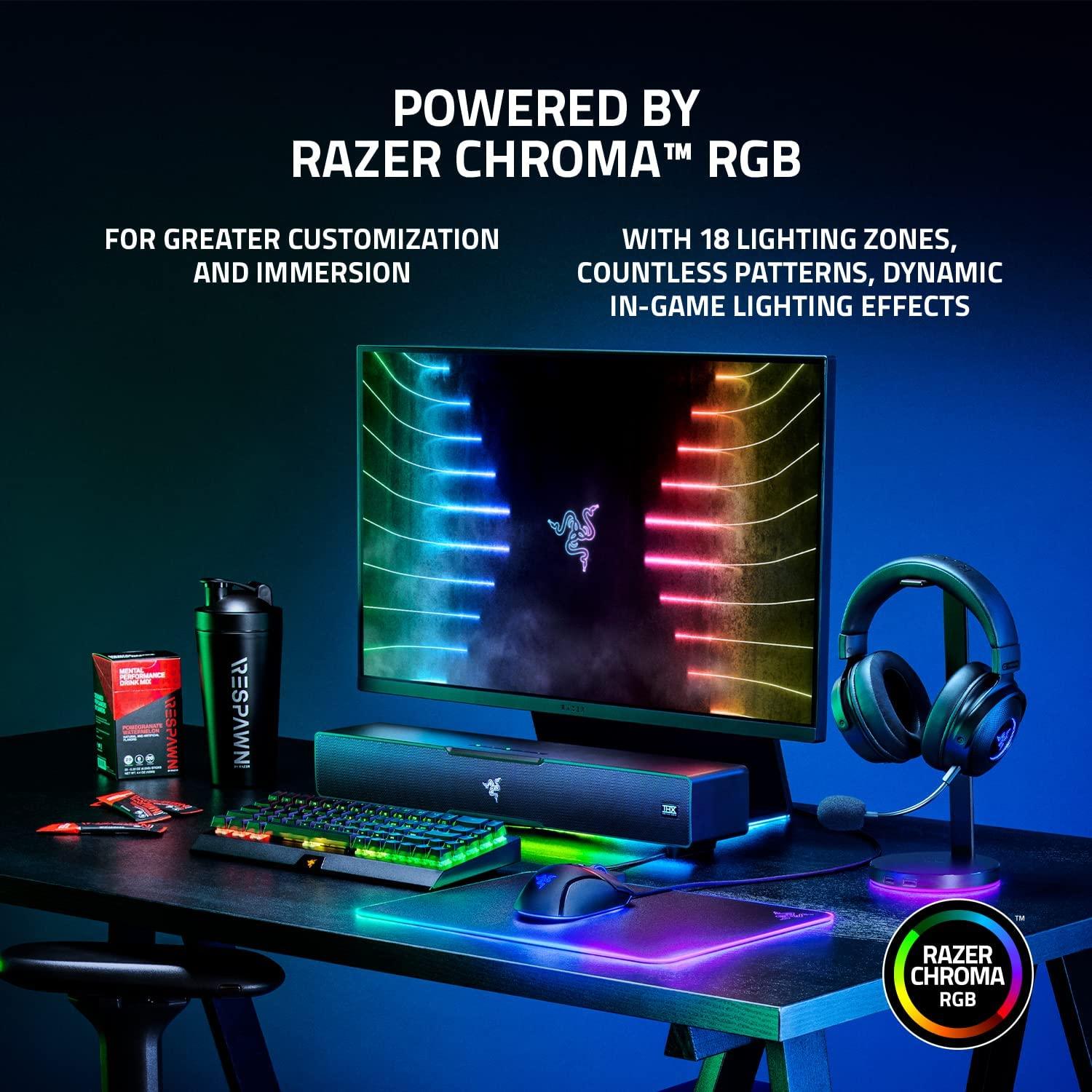 Razer Leviathan V2 PC Gaming Soundbar with Subwoofer - Mainz Empire Pte Ltd