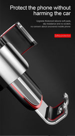 Baseus Link Type Metal Gravity Car Holder - Mainz Empire Pte Ltd