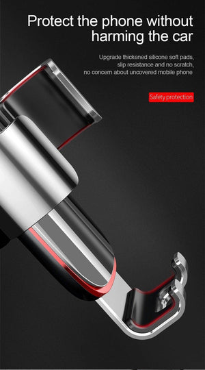 Baseus Link Type Metal Gravity Car Holder - Mainz Empire Pte Ltd