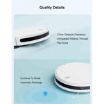 Xiaomi Mijia 3 in 1 APP Controlled 2200PA Smart Robot Vacuum Cleaner with Automatic Recharging Base Station - Mainz Empire Pte Ltd