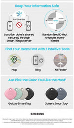 Samsung Galaxy Smart Tag/ Smart Tag+ - Mainz Empire Pte Ltd