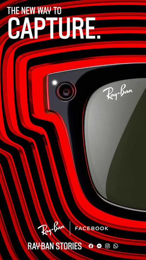 Ray-Ban Wayfarer Smart Glasses - Mainz Empire Pte Ltd