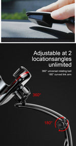 Baseus Link Type Metal Gravity Car Holder - Mainz Empire Pte Ltd