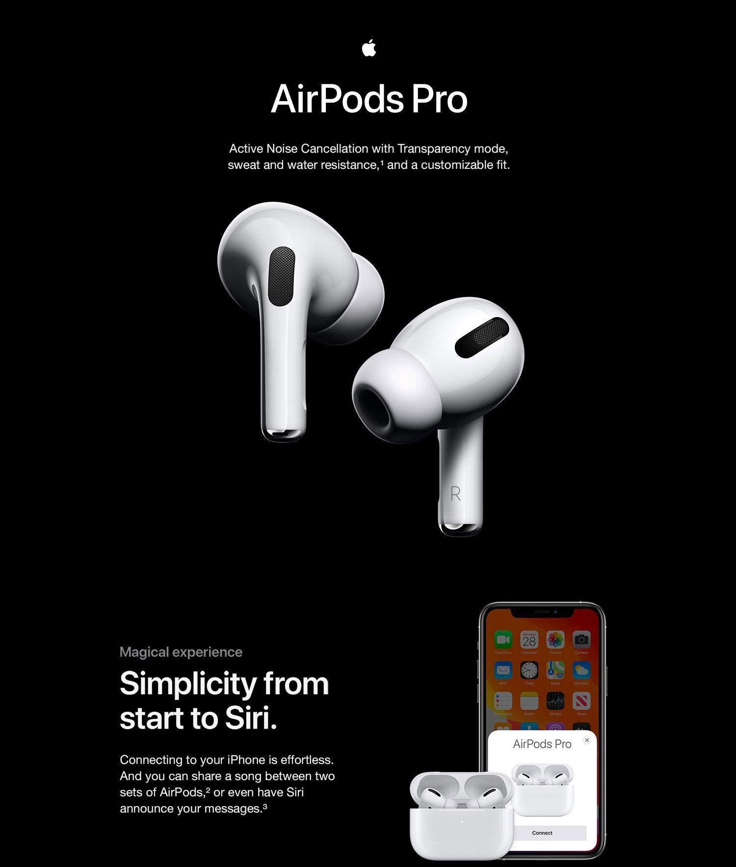 Apple AirPods Pro Gen 2/ AirPods Gen 3 with Magsafe Charging Case - Mainz Empire Pte Ltd