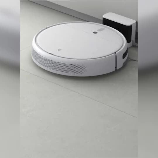 Xiaomi Mijia 3 in 1 APP Controlled 2200PA Smart Robot Vacuum Cleaner with Automatic Recharging Base Station - Mainz Empire Pte Ltd