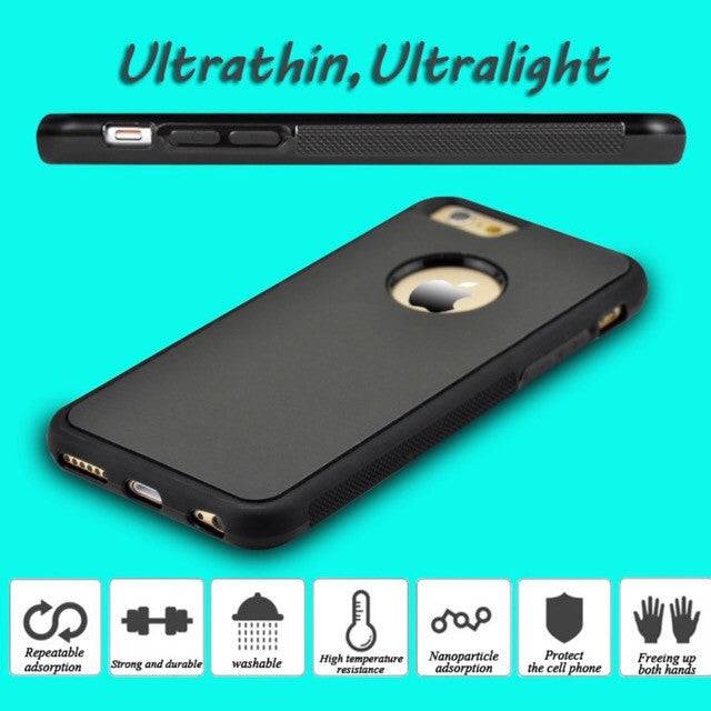 Anti-gravity Phone Case For iPhone 6+/6S+/7+/8+ Magical Anti gravity Nano Suction Case - Mainz Empire Pte Ltd