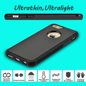 Anti-gravity Phone Case For iPhone 6+/6S+/7+/8+ Magical Anti gravity Nano Suction Case - Mainz Empire Pte Ltd