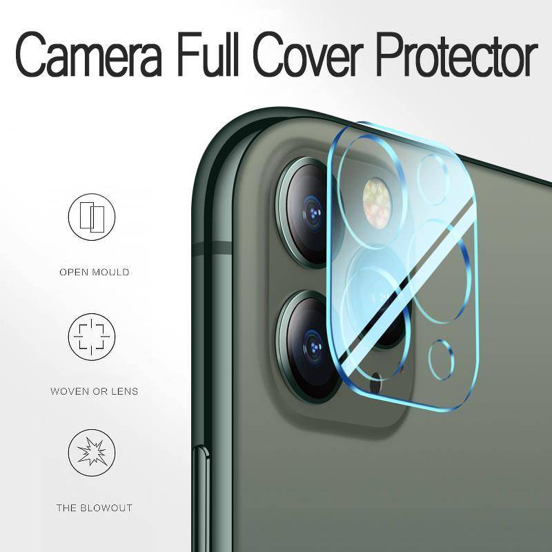 iPhone 12/12 Pro/12 Pro Max 9H Super Toughness Camera Lens Glass Protector - Mainz Empire Pte Ltd